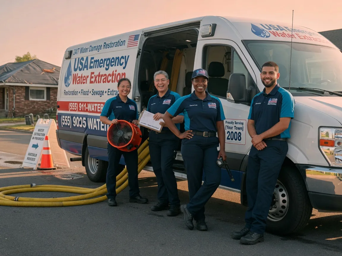 Emergency Water Removal company in Bowie, TX