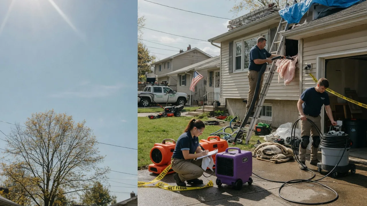 Emergency Water Removal in Bowie, TX near me